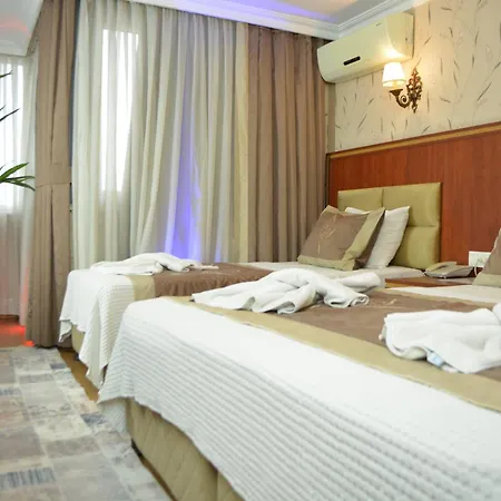 Hotel Hermanos Istanbulská provincie