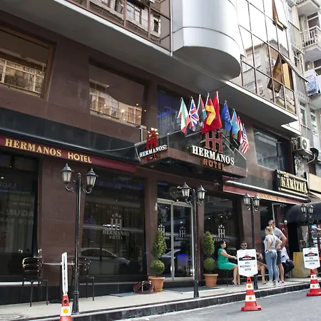 Hermanos Hotel Istanbulská provincie