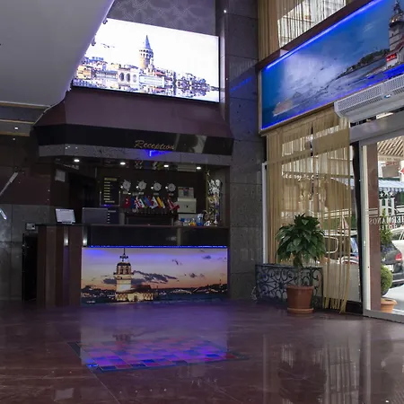 Hotel Hermanos Istanbulská provincie