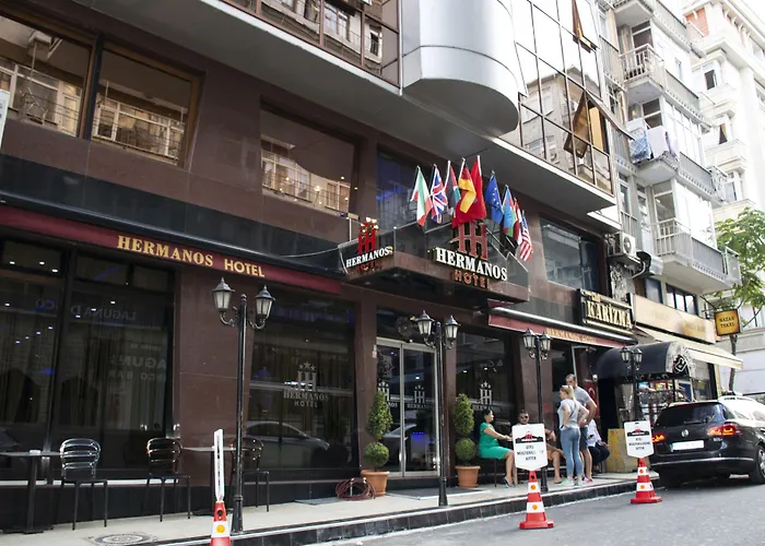 Hermanos Hotel Stambuł