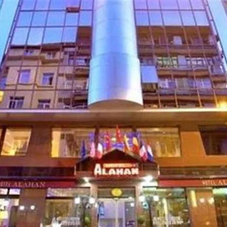 Szálloda Hermanos Isztambul